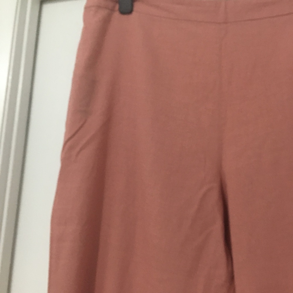 5 for $50 ASOS mauve cigar pants - Picture 6 of 7